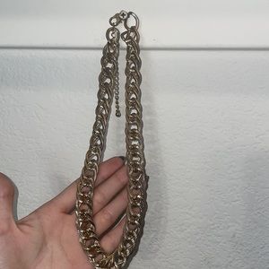 🎉B2GO-F21 chunky gold chain